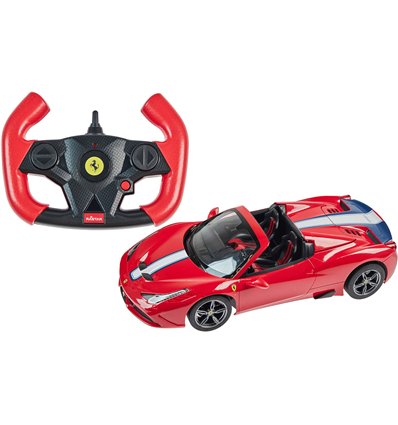 Машинка Rastar Ferrari 458 Speciale A 1:14 Красный