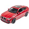Машинка Rastar BMW X6 1:14 Красный