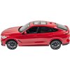 Машинка Rastar BMW X6 1:14 Красный