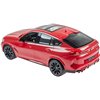 Машинка Rastar BMW X6 1:14 Красный