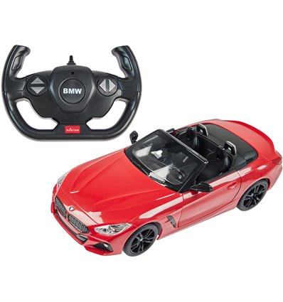 Машинка Rastar BMW Z4 New Version 1:14 Красный