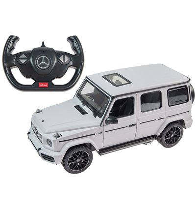 Машинка Rastar Mercedes-Benz G63 AMG 1:14 Белый