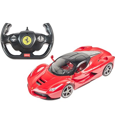 Машинка Rastar Ferrari LaFerrari 1:14 Красный