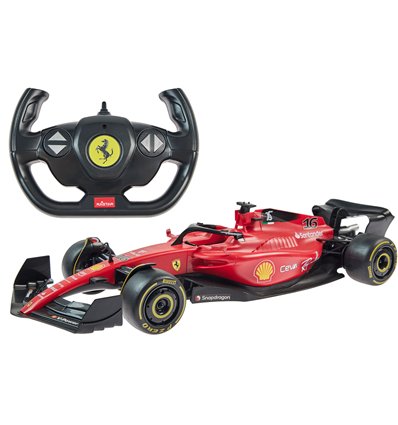 Машинка Rastar Ferrari F1 75 1:12 Красный