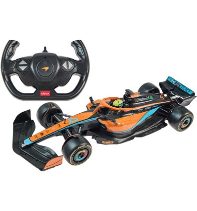 Машинка Rastar McLaren F1 W11 MCL36 1:12. Оранжевый