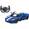 Машинка Rastar Ford GT на радиоуправлении. 1:14. Голубой