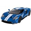 Машинка Rastar Ford GT на радиоуправлении. 1:14. Голубой