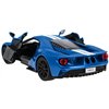 Машинка Rastar Ford GT на радиоуправлении. 1:14. Голубой