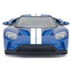 Машинка Rastar Ford GT на радиоуправлении. 1:14. Голубой
