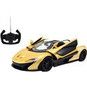 Машинка Rastar McLaren P1 на радиоуправлении. 1:14. Желтый