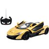 Машинка Rastar McLaren P1 на радиоуправлении. 1:14. Желтый