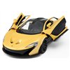 Машинка Rastar McLaren P1 на радиоуправлении. 1:14. Желтый