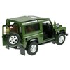 Машинка Rastar Land Rover Defender на радиоуправлении. 1:14. Зеленый