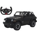 Машинка Rastar JEEP Wrangler Rubicon на радиоуправлении. 1:14. Черный