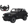 Машинка Rastar JEEP Wrangler Rubicon на радиоуправлении. 1:14. Черный