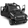 Машинка Rastar JEEP Wrangler Rubicon на радиоуправлении. 1:14. Черный