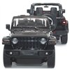 Машинка Rastar JEEP Wrangler Rubicon на радиоуправлении. 1:14. Черный