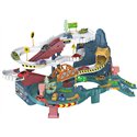 Игровой набор ZIPP Toys Dino автотрек-серпантин электрический