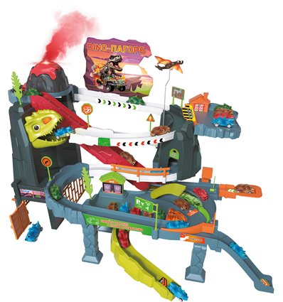 Игровой набор ZIPP Toys Dino автотрек-вулкан электрический
