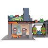 Игровой набор ZIPP Toys Dino автотрек-городская развязка электрический