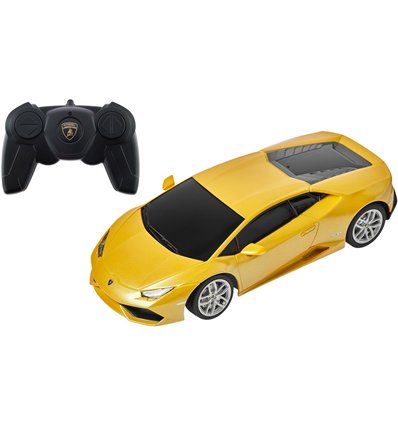 Машинка Rastar Lamborghini Huracan LP610-4 1:24 Желтый