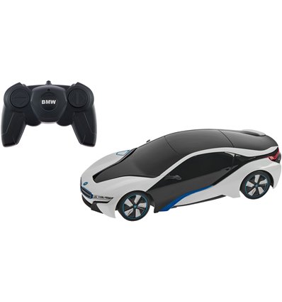Машинка Rastar BMW i8 1:24 Серебристый