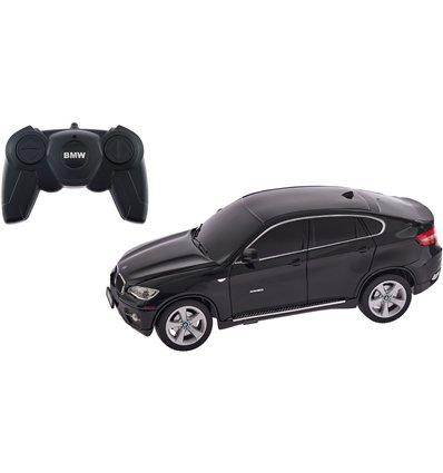 Машинка Rastar BMW X6 1:24 Черный