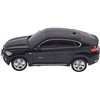 Машинка Rastar BMW X6 1:24 Черный