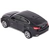 Машинка Rastar BMW X6 1:24 Черный