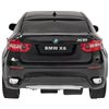 Машинка Rastar BMW X6 1:24 Черный