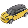 Машинка Rastar Mini Cooper S Countryman 1:24 Желтый