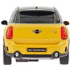 Машинка Rastar Mini Cooper S Countryman 1:24 Желтый