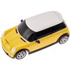 Машинка Rastar Mini Cooper S 1:24 Желтый