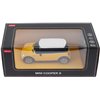 Машинка Rastar Mini Cooper S 1:24 Желтый