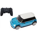Машинка Rastar Mini Cooper 1:24 Голубой