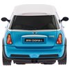 Машинка Rastar Mini Cooper 1:24 Голубой