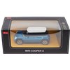 Машинка Rastar Mini Cooper 1:24 Голубой