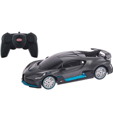 Машинка Rastar Bugatti Divo 1:24 Серый