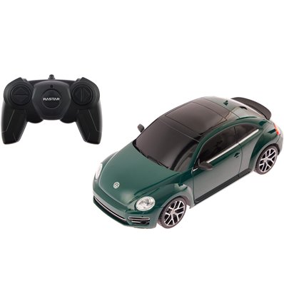 Машинка Rastar Volkswagen Beetle 1:24 Зеленый