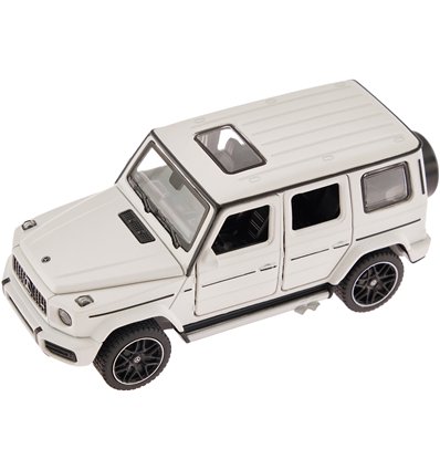Машинка Rastar Mercedes-Benz AMG G63 1:32 Белый