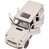 Машинка Rastar Mercedes-Benz AMG G63 1:32 Белый