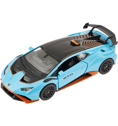 Машинка Rastar Lamborghini Huracan STO 1:32 Голубой