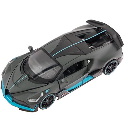 Машинка Rastar Bugatti DIVO 1:32 Серый