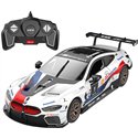 Машинка-конструктор Rastar BMW M8 GTE 1:18. Белый