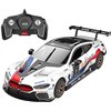 Машинка-конструктор Rastar BMW M8 GTE 1:18. Белый