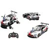 Машинка-конструктор Rastar BMW M8 GTE 1:18. Белый