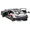 Машинка-конструктор Rastar BMW M8 GTE 1:18. Белый