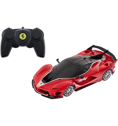 Машинка Rastar Ferrari FXX K Evo 1:24 Красный