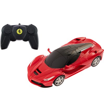 Машинка Rastar Ferrari LaFerrari 1:24 Красный