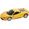 Машинка Rastar Ferrari 458 Italia 1:24 Желтый